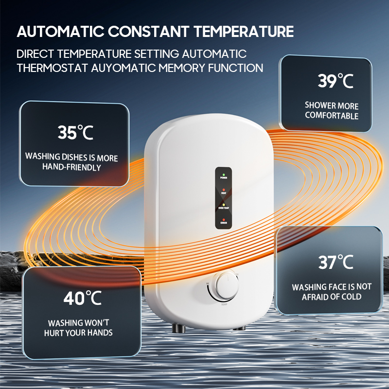 Inteligentny, energooszczędny, – Home Bathroom Geyser recenzja i cena