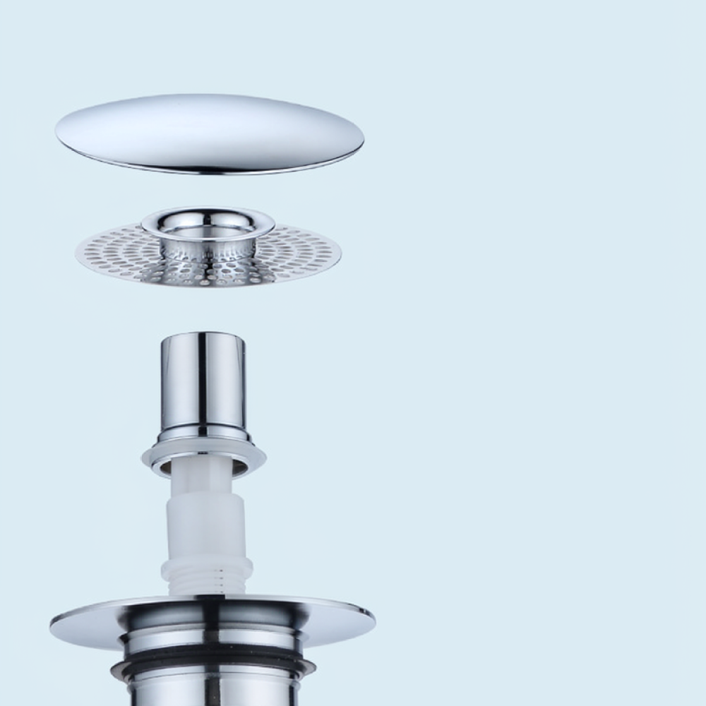 Nowoczesny korek odpływu do um – Home Hardware Bathroom Sinks recenzja i cena