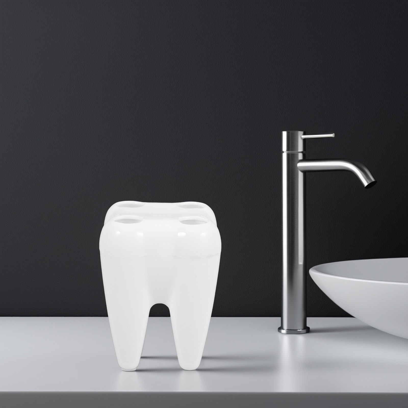 Zestaw 2 uchwytów na szczotecz – Toothbrush Holder Set recenzja i cena
