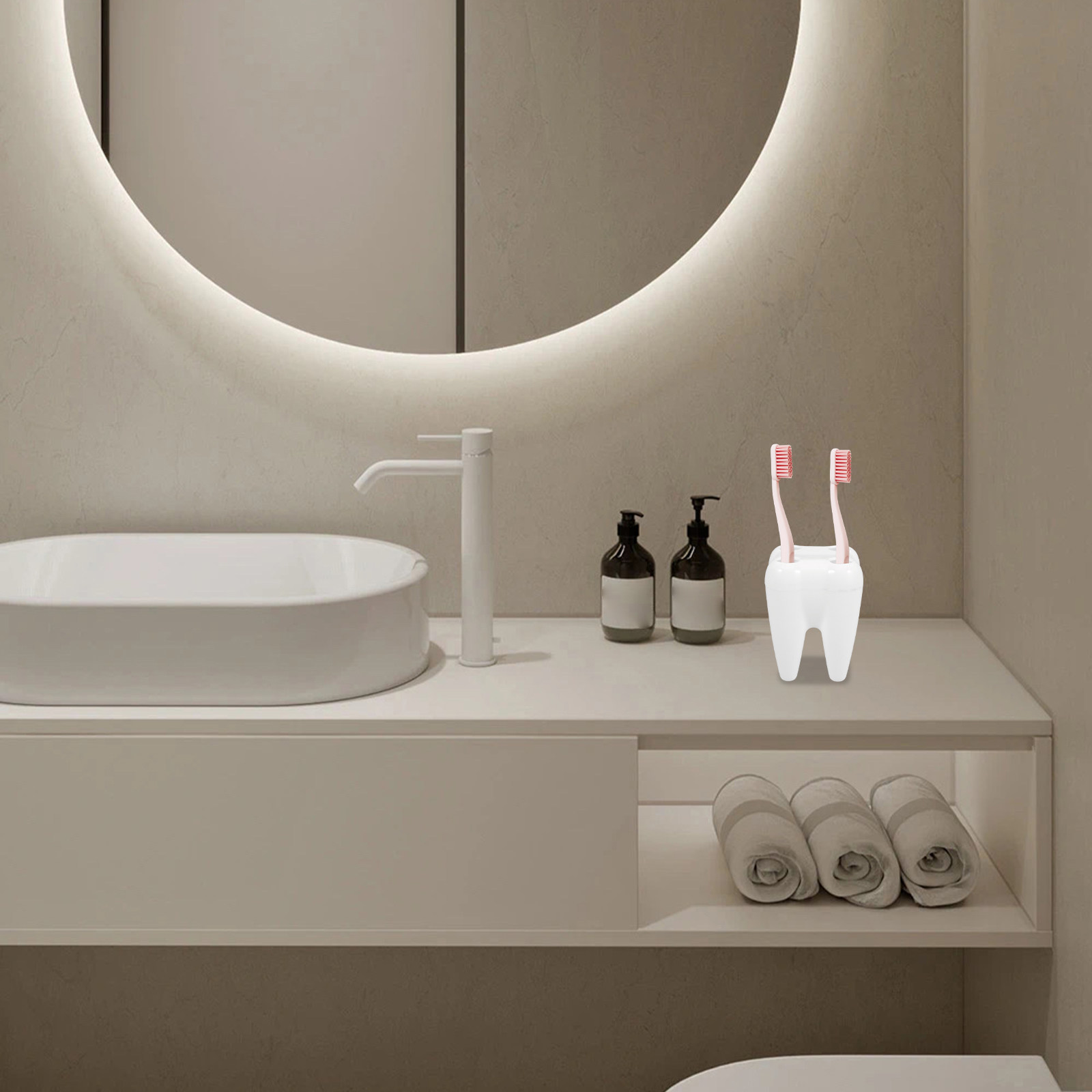 Zestaw 2 uchwytów na szczotecz – Toothbrush Holder Set recenzja i cena