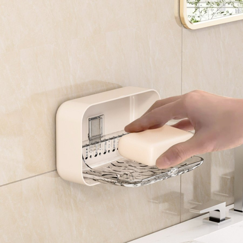 Półka na mydło do montażu na ś – Home Goods Bathroom Storage recenzja i cena