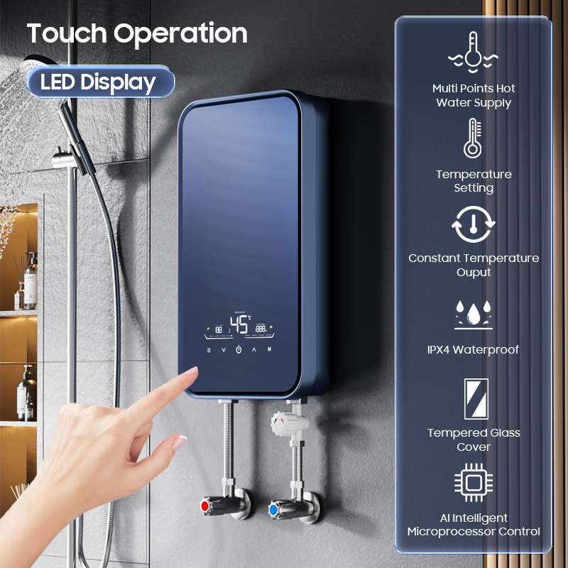 Inteligentny, elektryczny, prz – Home Bathroom Geyser recenzja i cena