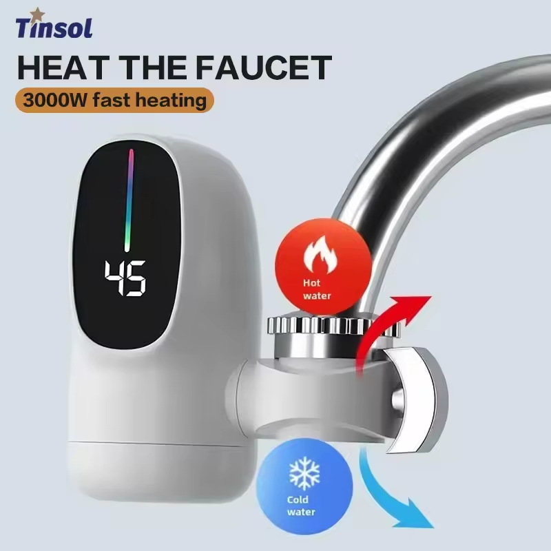 Elektryczny kran grzewczy 110V – Home Bathroom Water Heater recenzja i cena