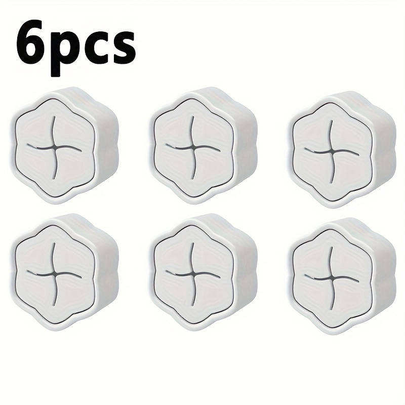 6 szt. Samoprzylepne uchwyty n – Home Goods Bathroom Storage recenzja i cena