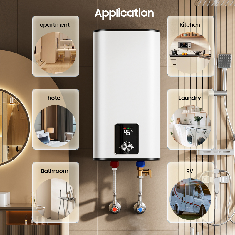 Domowe bojlery elektryczne 10L – Home Bathroom Geyser recenzja i cena