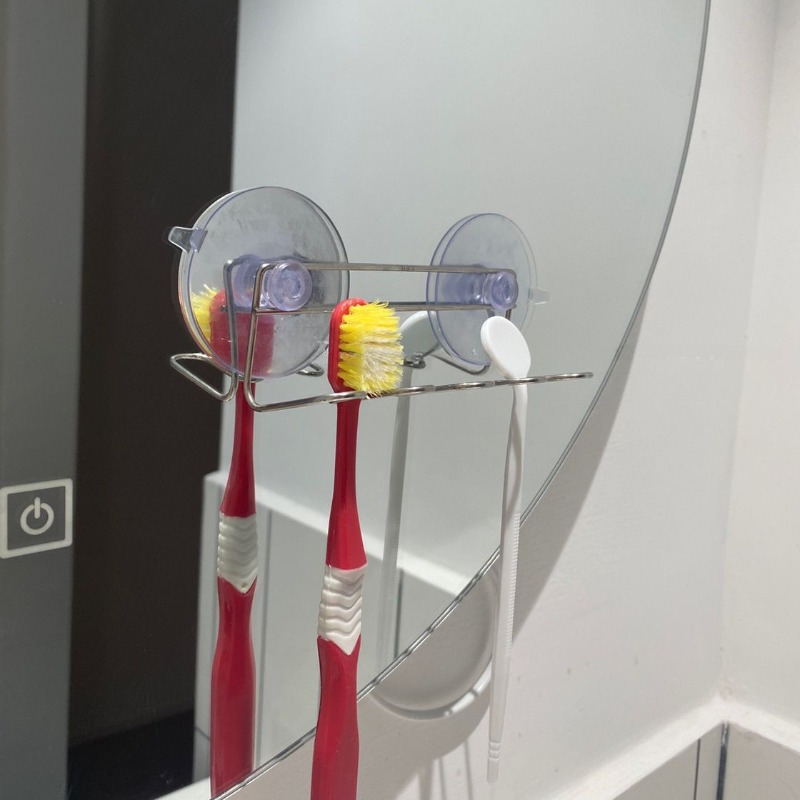 1 szt. Stalowy uchwyt na szczo – Toothbrush Holder Set recenzja i cena