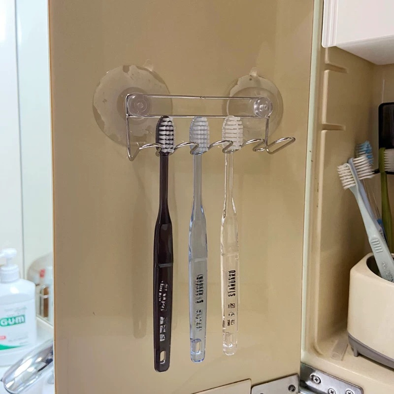 1 szt. Stalowy uchwyt na szczo – Toothbrush Holder Set recenzja i cena