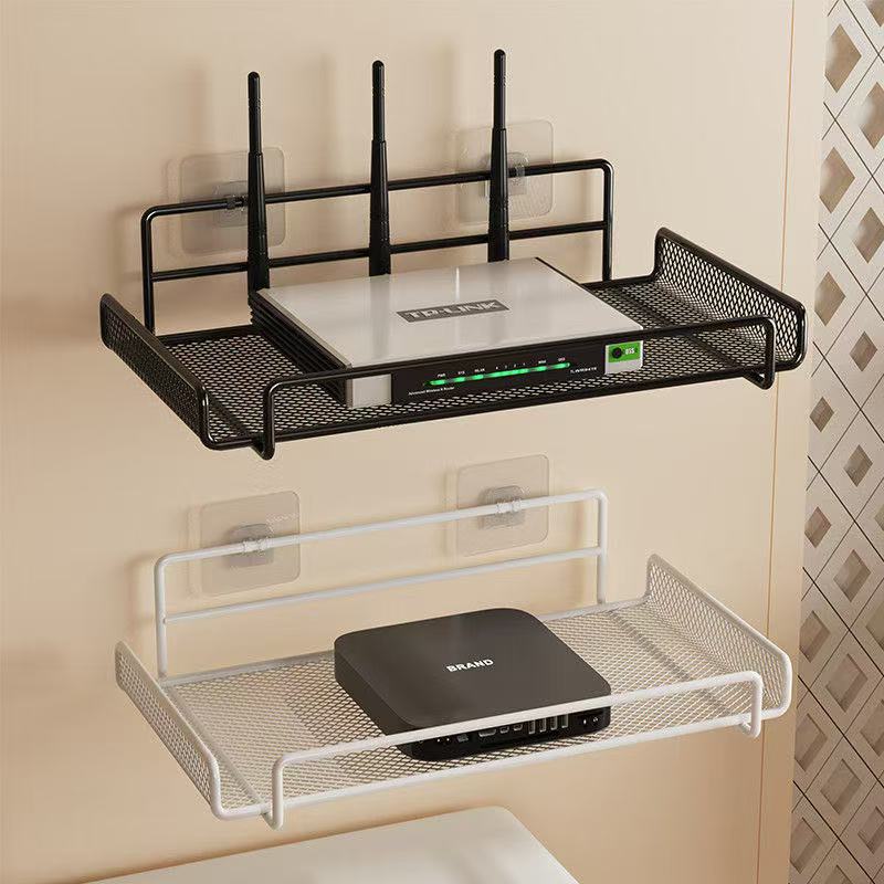 Półka na router ze stali nierd – Home Goods Bathroom Storage recenzja i cena