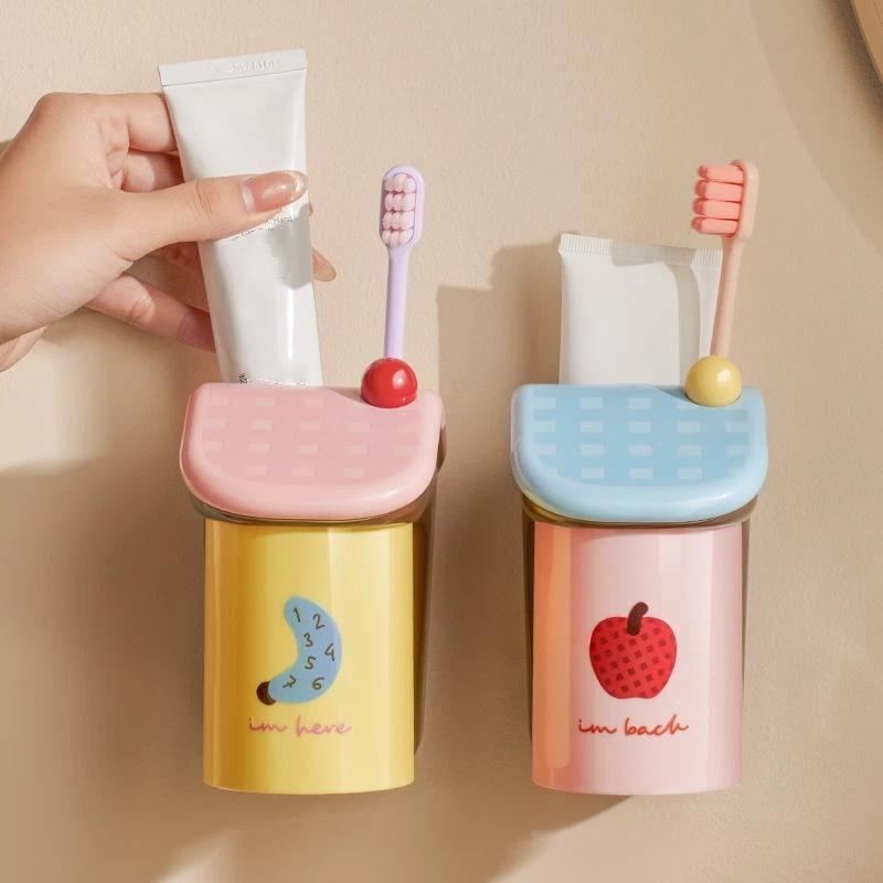 Uchwyt na szczoteczki do zębów – Toothbrush Holder Set recenzja i cena