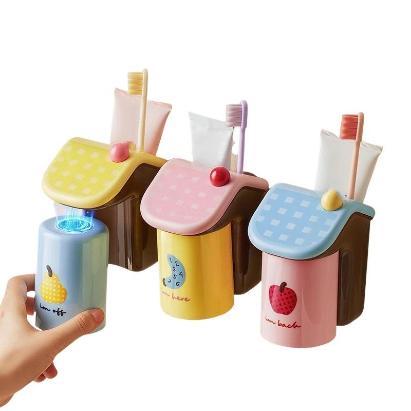 Uchwyt na szczoteczki do zębów – Toothbrush Holder Set recenzja i cena